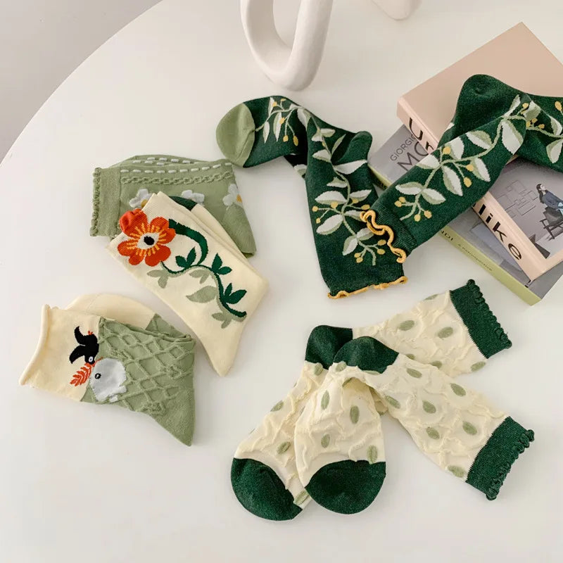 A Summer Fairy Socks
