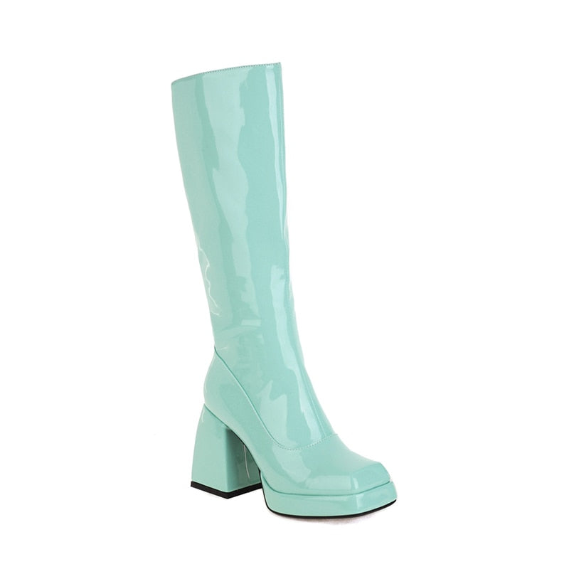Over Loved Knee-High Boots
