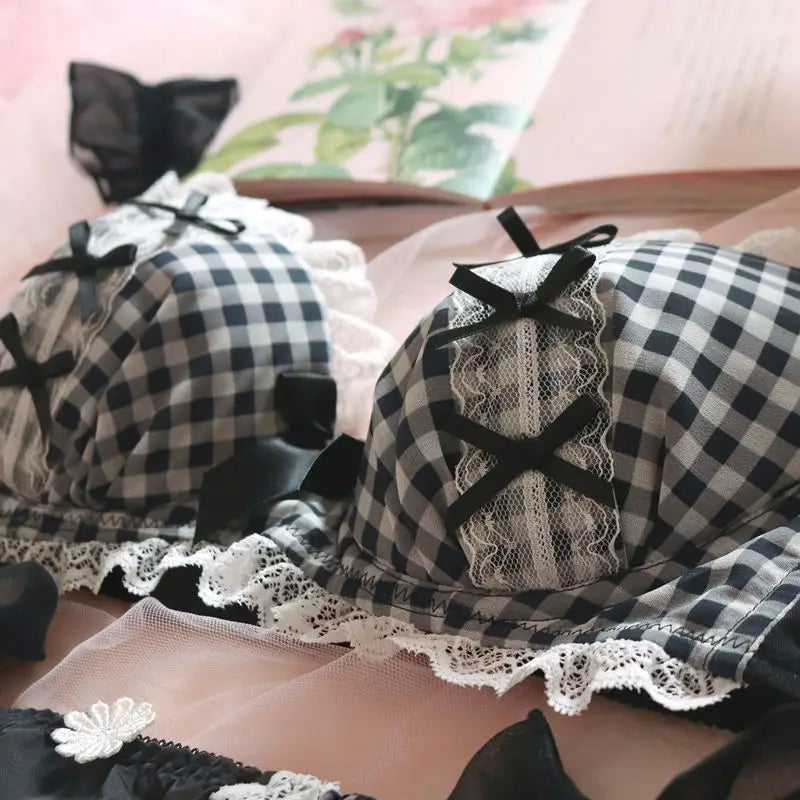 Bad Bad News Bra Set