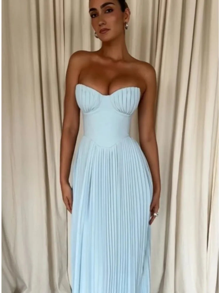 Paint Your Day Maxi Dress