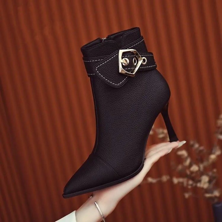 'Cause This is My Game Ankle Boot