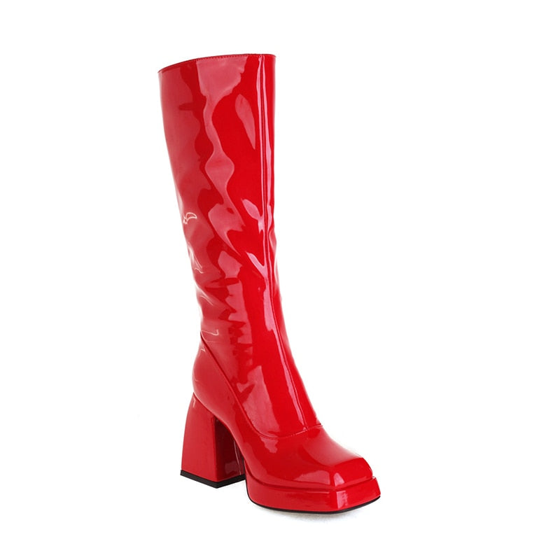 Over Loved Knee-High Boots