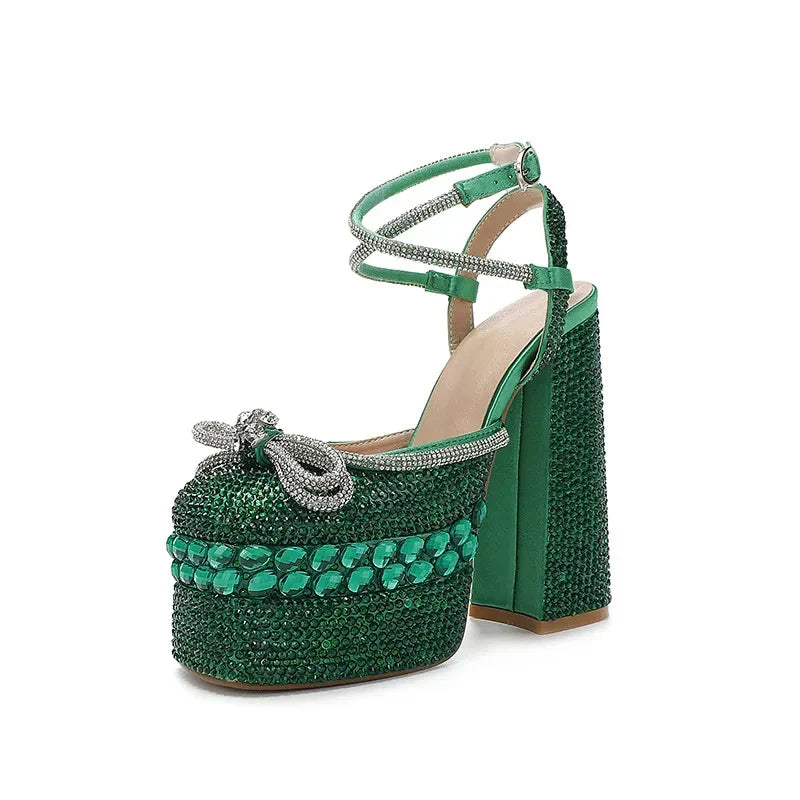 Out Of The Cage Pump Shoes
