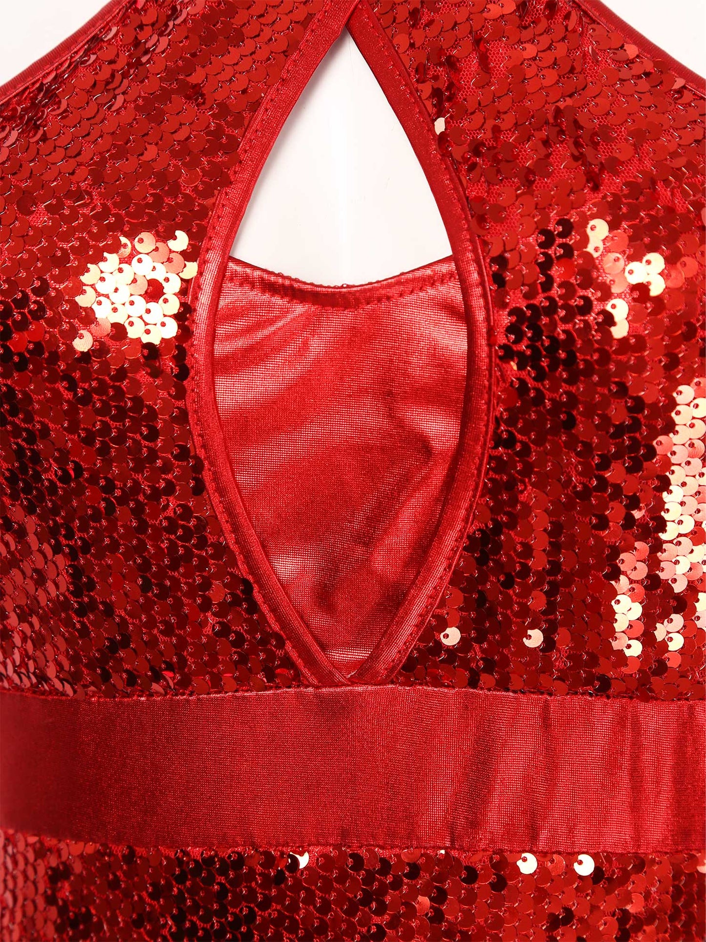 Undeniable Flame Mini Dress