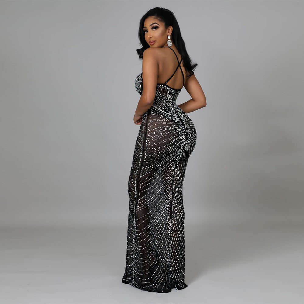 A Mortal Life Long Dress