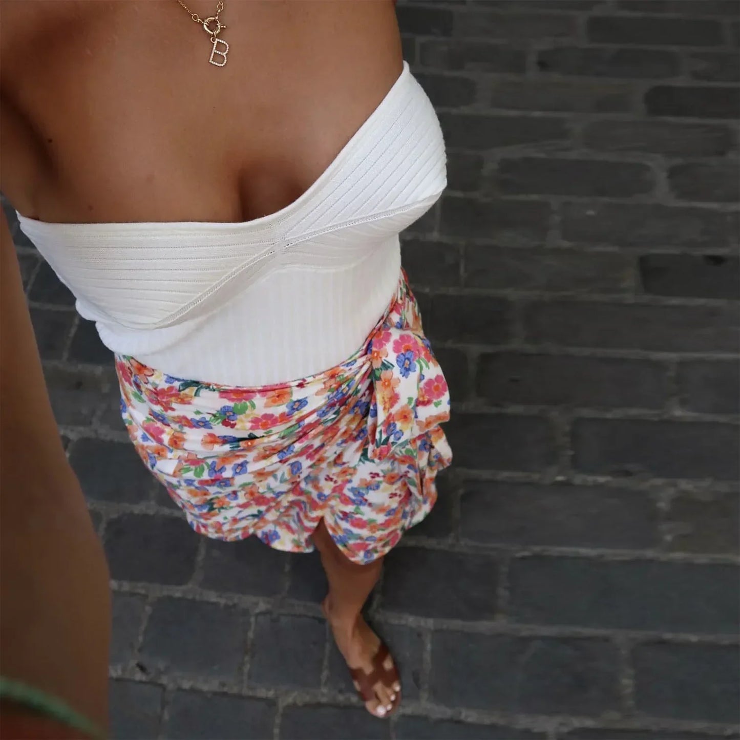 A Ray Of Light Crop Top