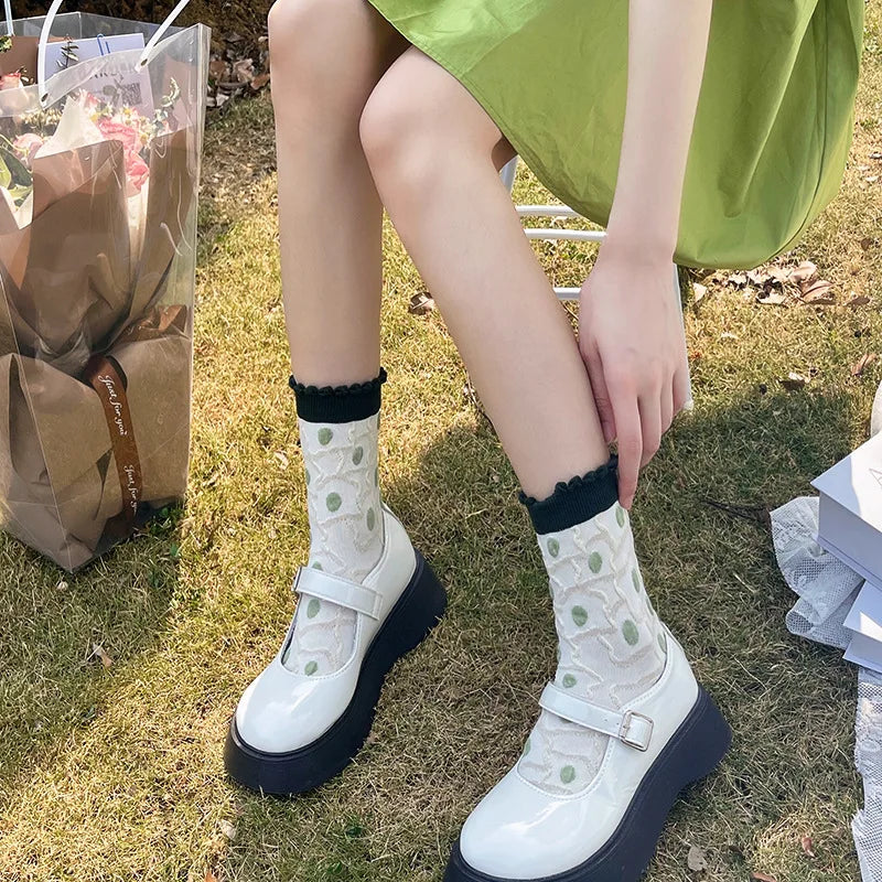 A Summer Fairy Socks