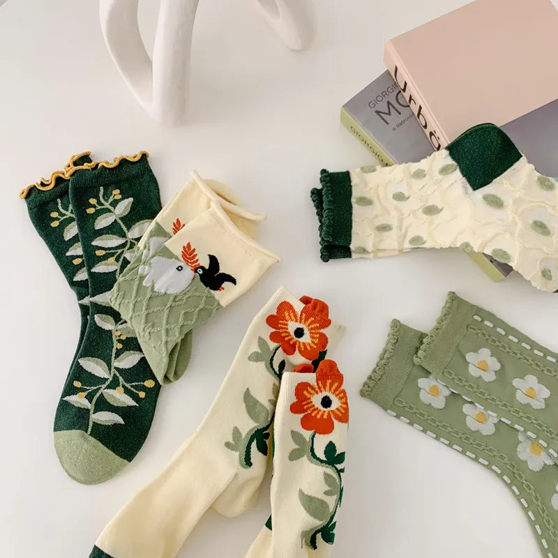 A Summer Fairy Socks