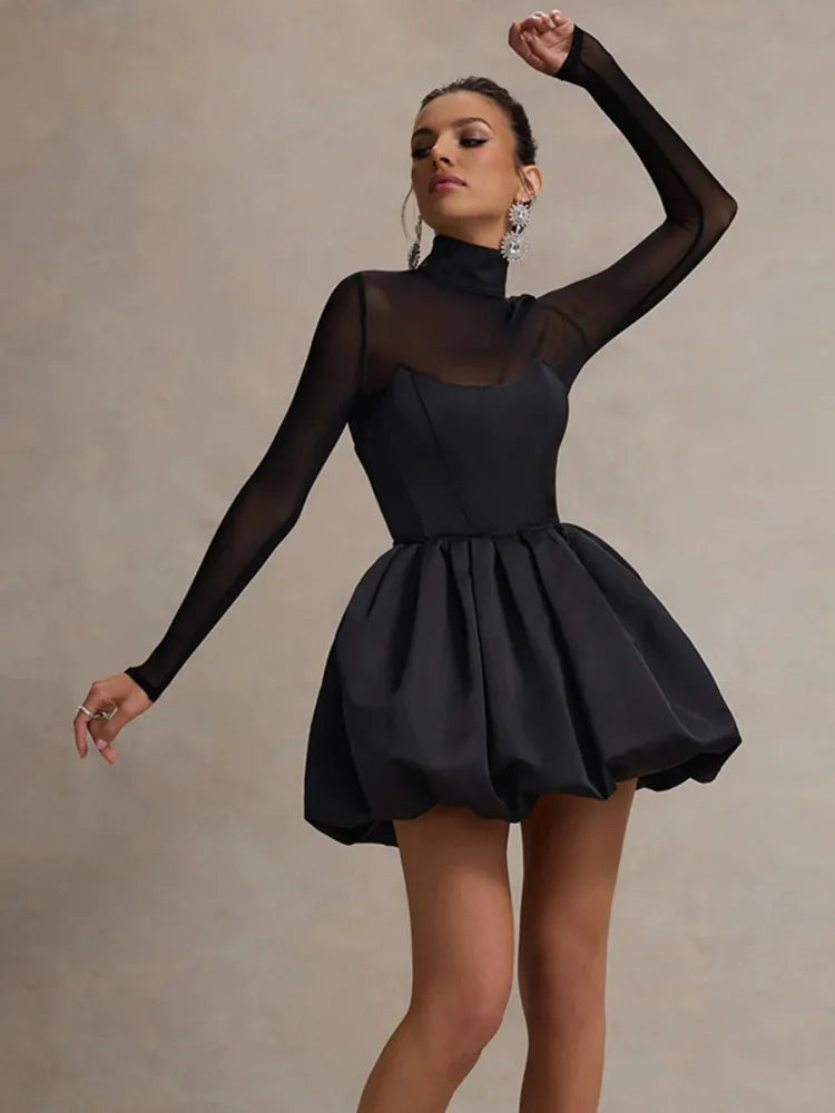Under Open Skies Mini Dress