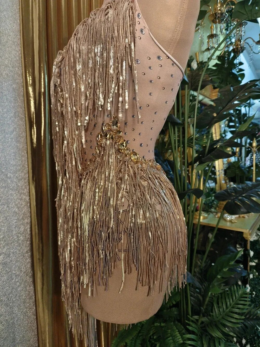 Gonna Meet Me Again Mini Dress