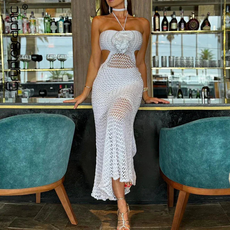 Under The Open Sky Maxi Dress