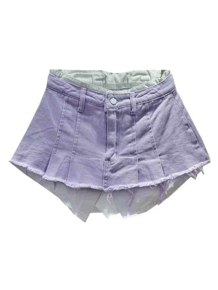 A Cool Summer Night Skirt