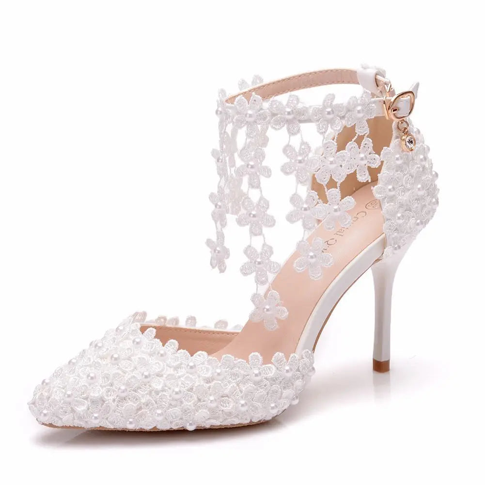 A Love Script Pump Shoes