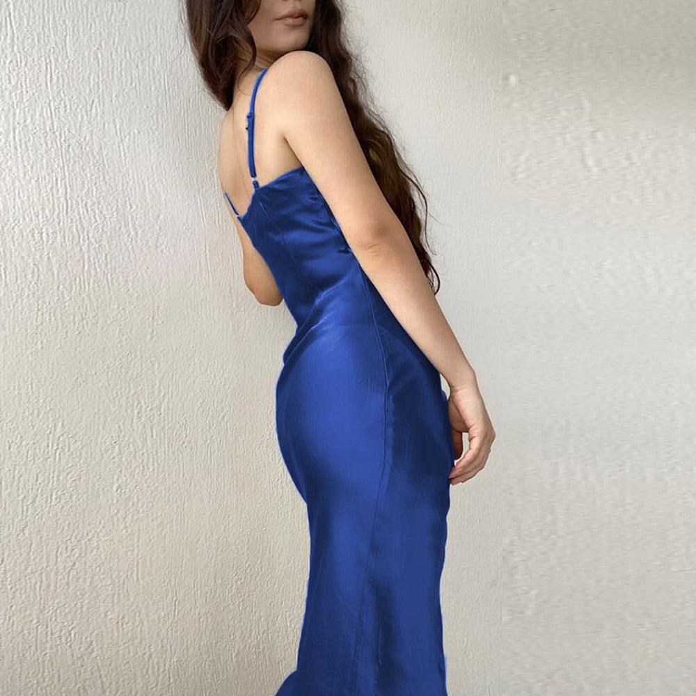 Under The Moonlight Maxi Dress