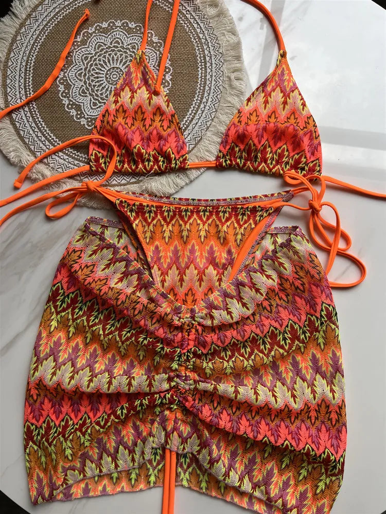 A Little Music 3pcs Bikini Set