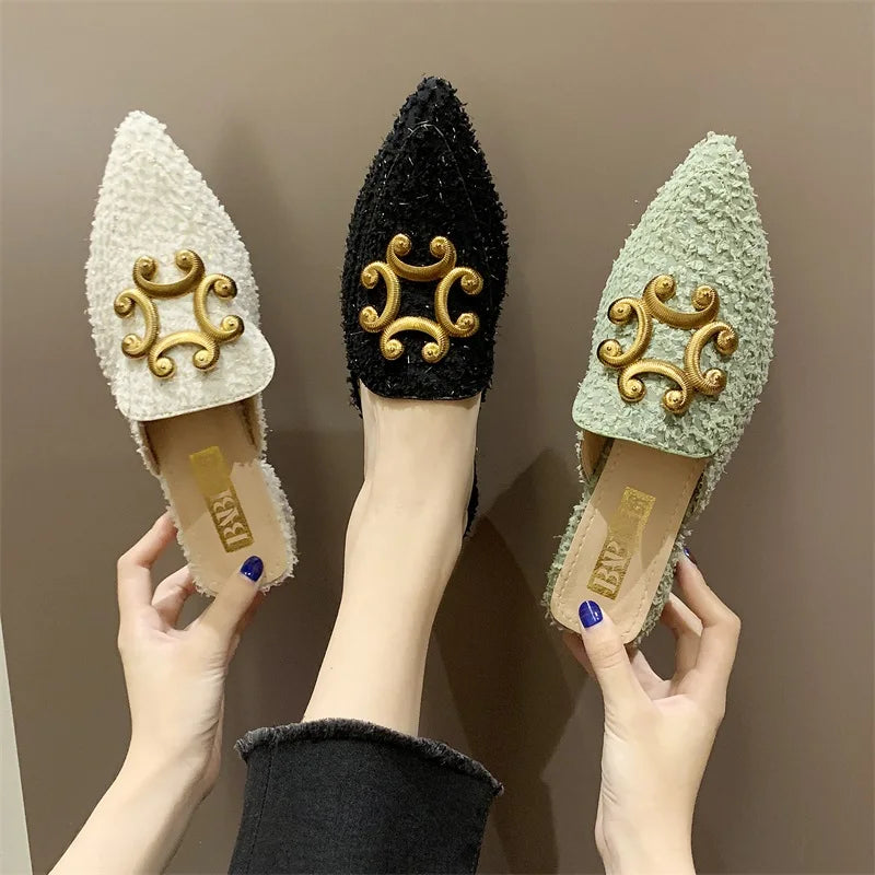 Be Seventeen Like Yesterday Mules Shoes