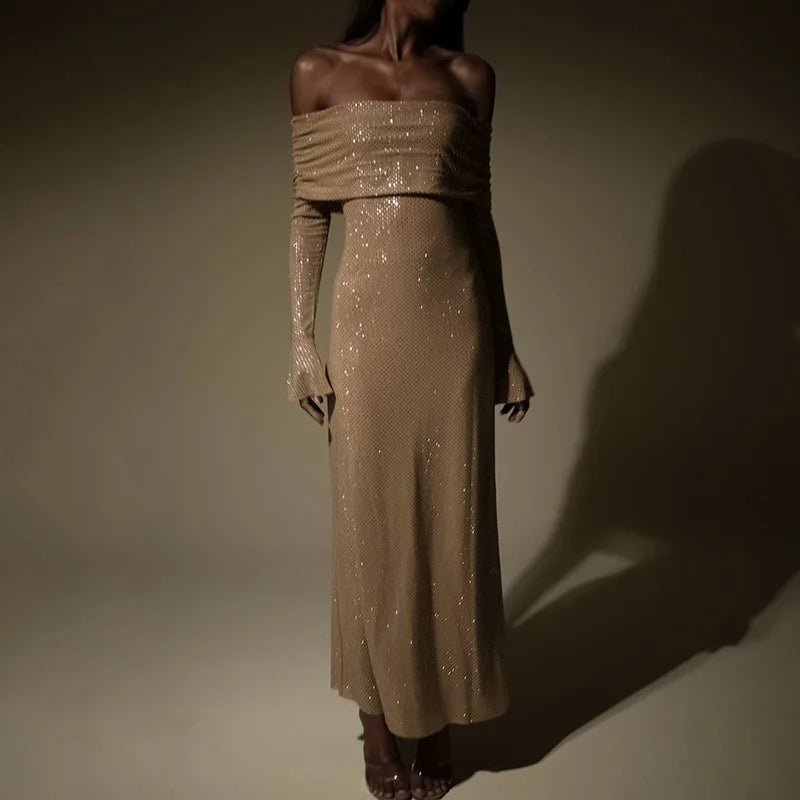 Twilight Sparkle Maxi Dress