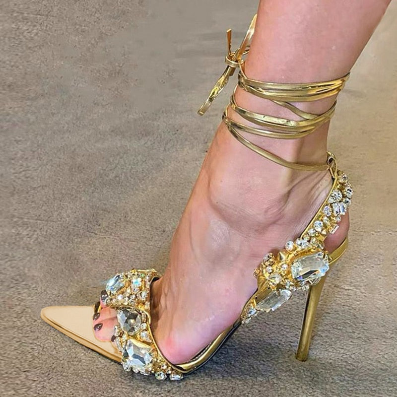 A Never-Ending Maze Pump Sandals