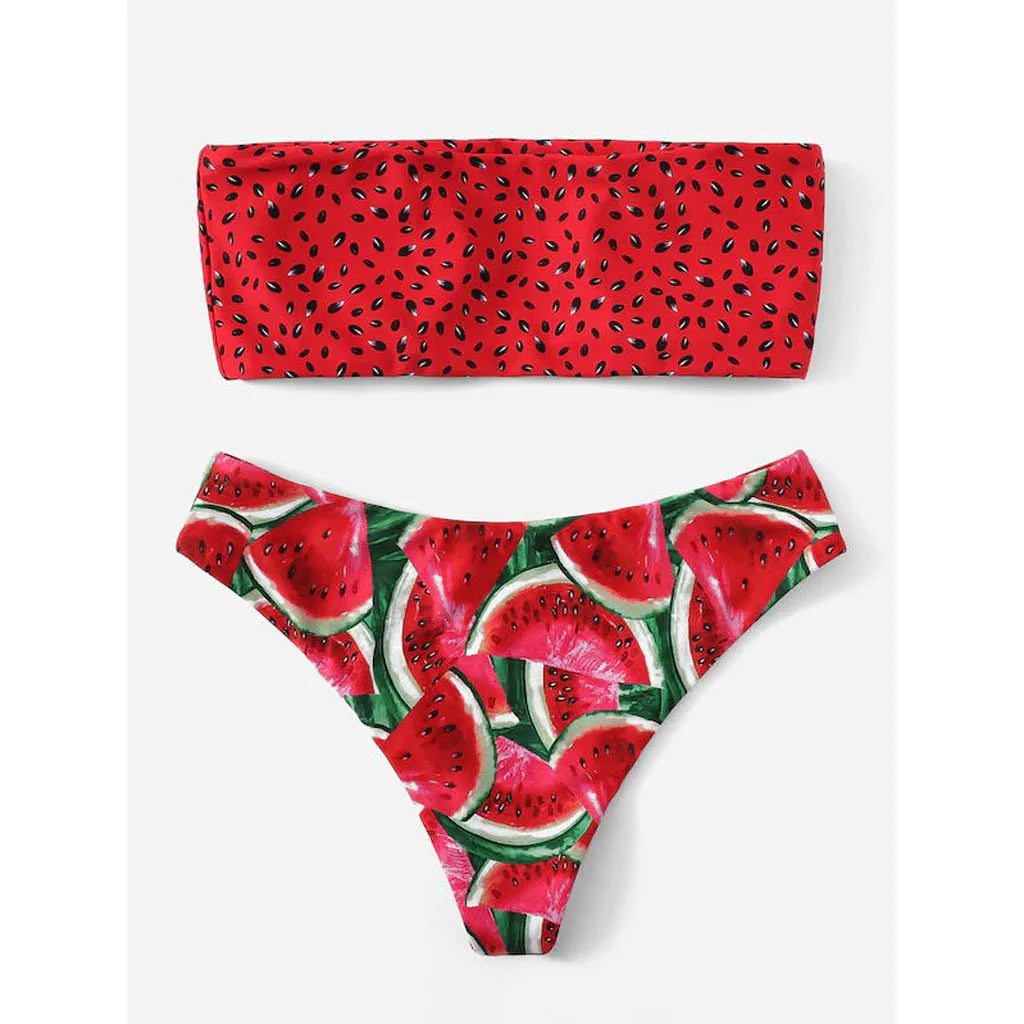 Barefoot In Paradise Bandeau Bikini