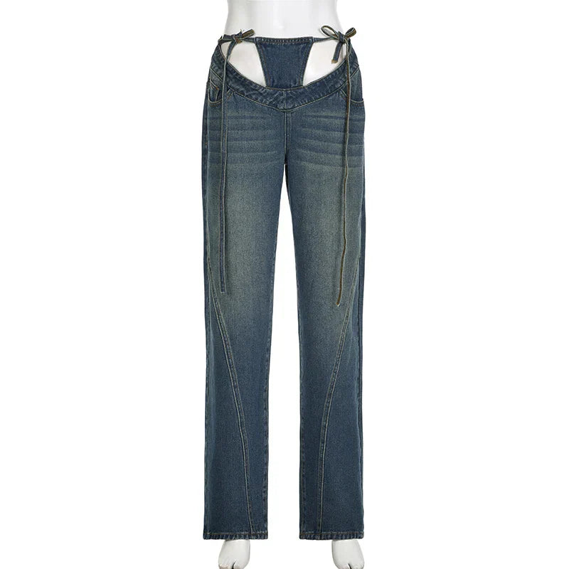 Paths We Create Straight Jeans