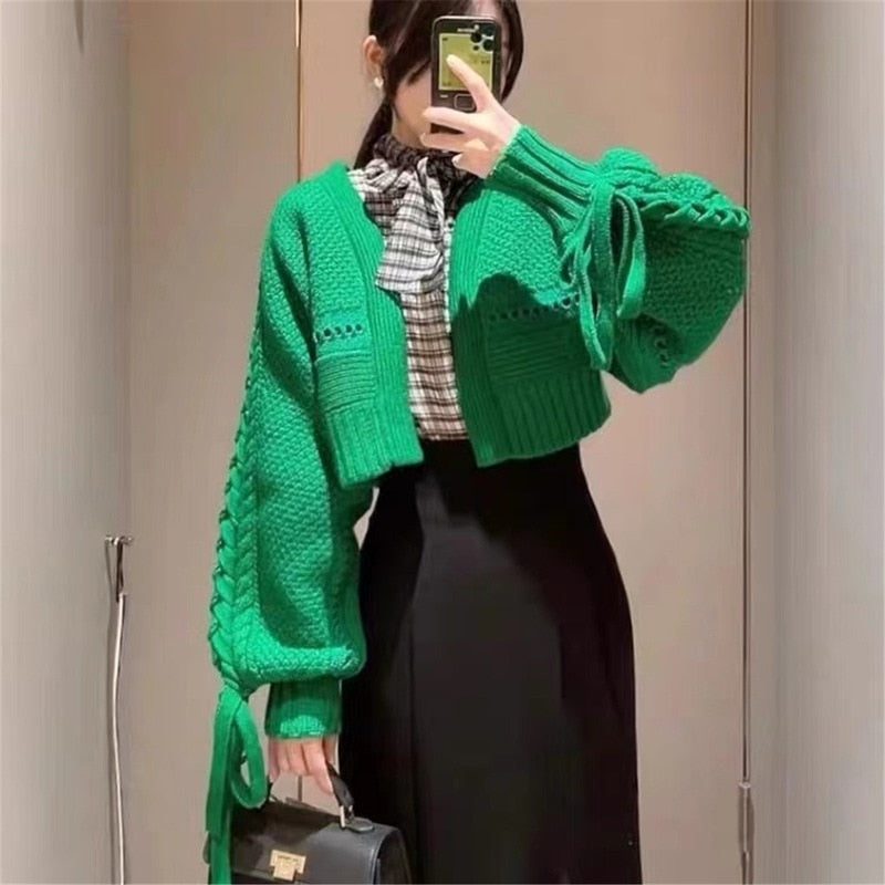 A Taste Of A Poison Paradise Cardigan