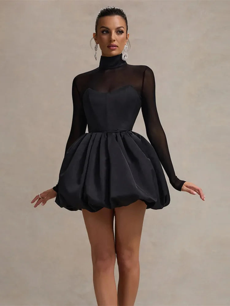 Under Open Skies Mini Dress