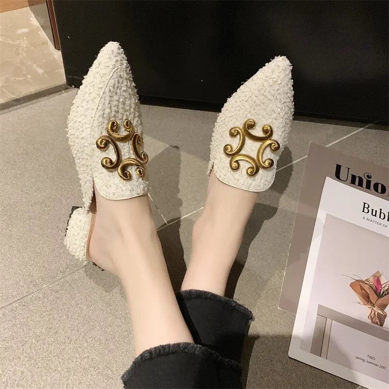 Be Seventeen Like Yesterday Mules Shoes