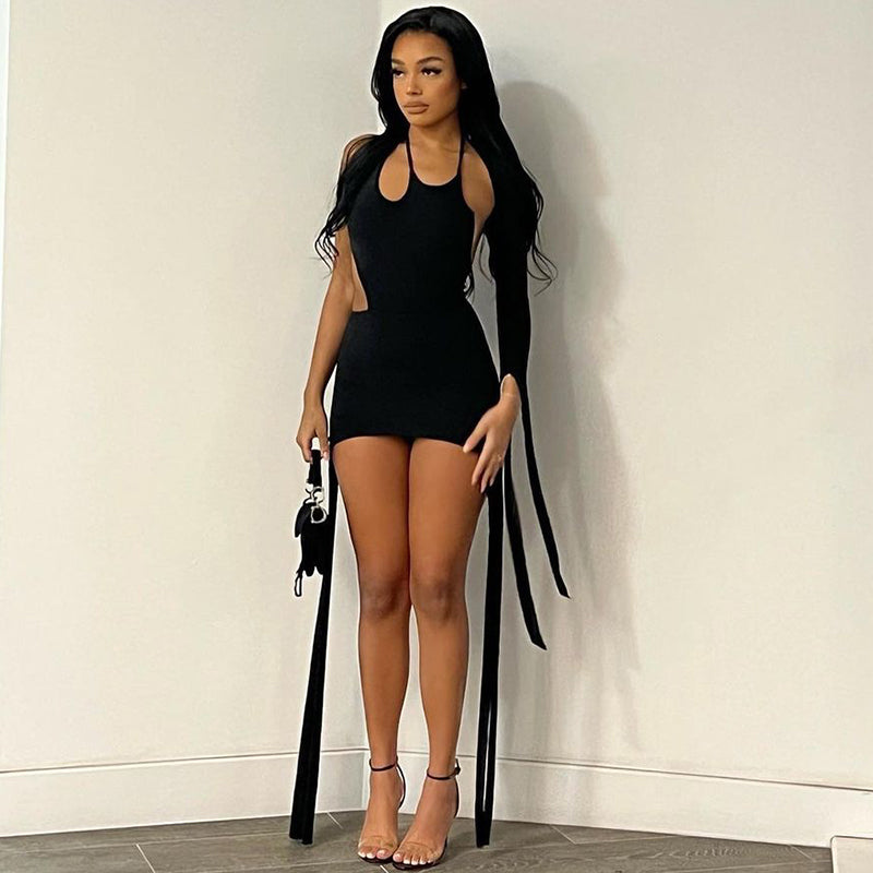 Our Love Is Tragedy Mini Dress