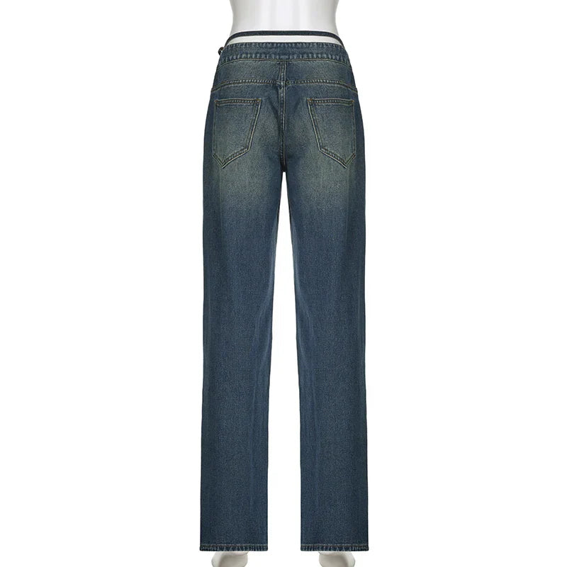 Paths We Create Straight Jeans