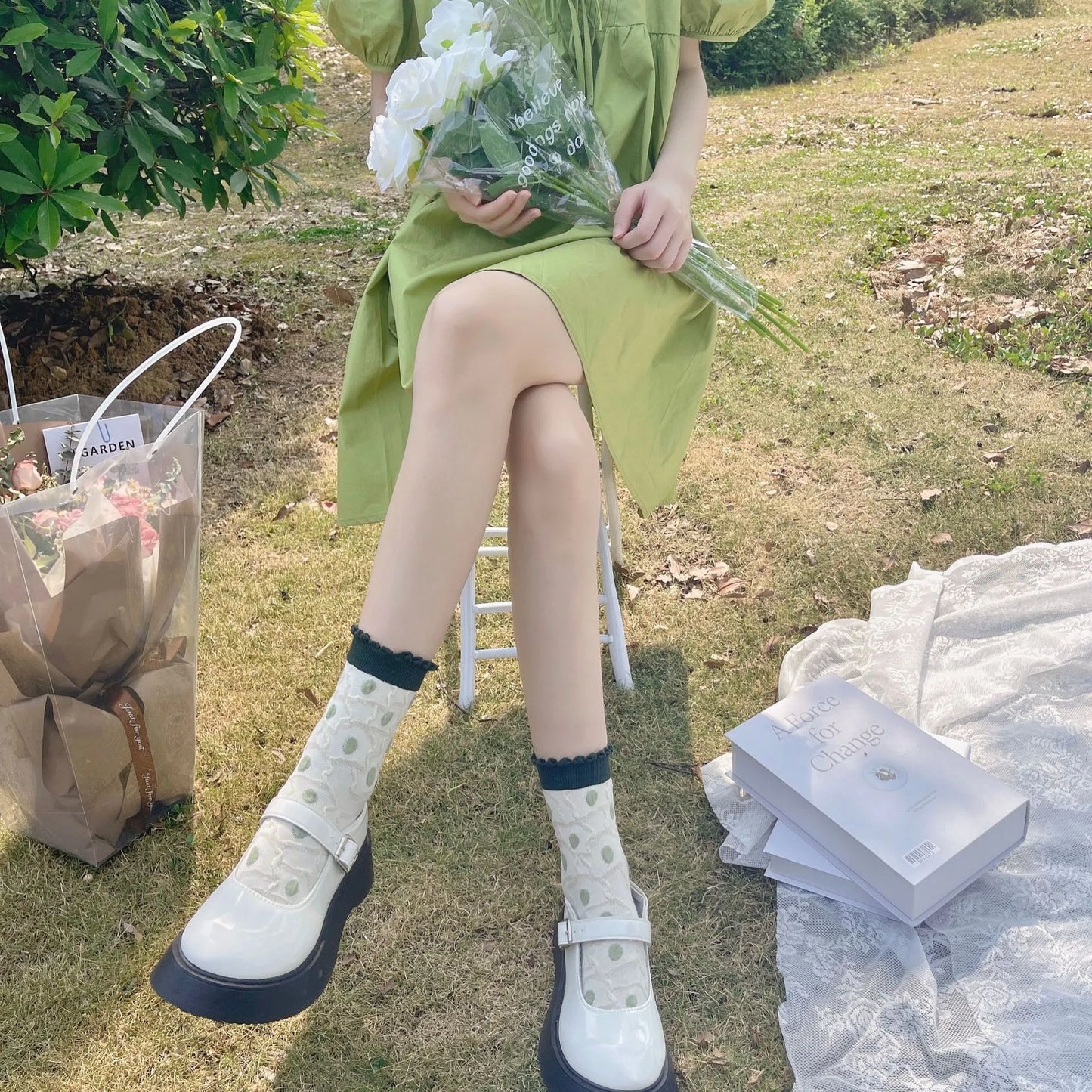 A Summer Fairy Socks