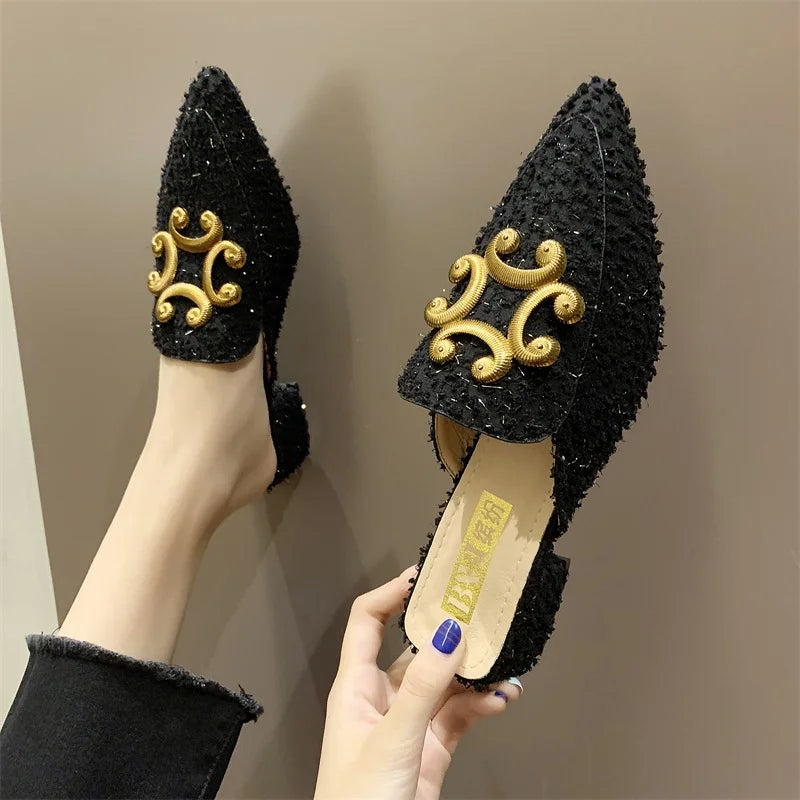 Be Seventeen Like Yesterday Mules Shoes