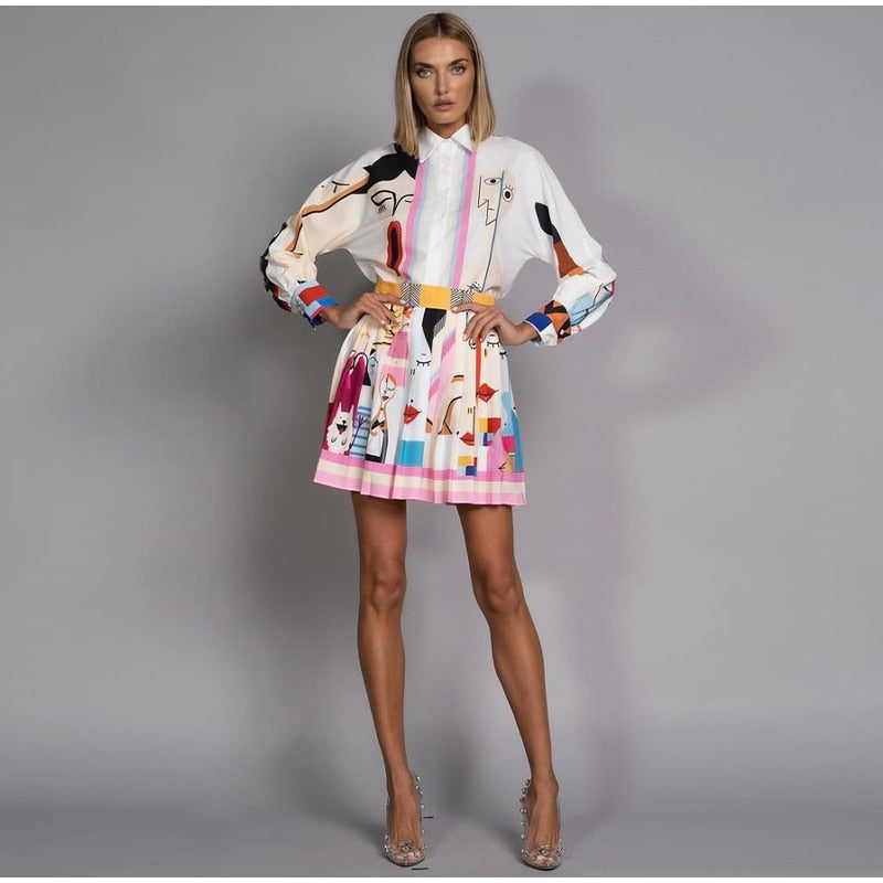 Used To Be Mad Love Skirt Set