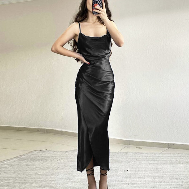 Under The Moonlight Maxi Dress