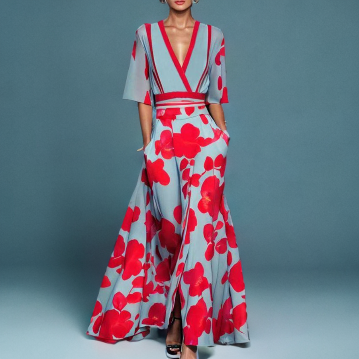 Veronna Bloom Maxi Dress
