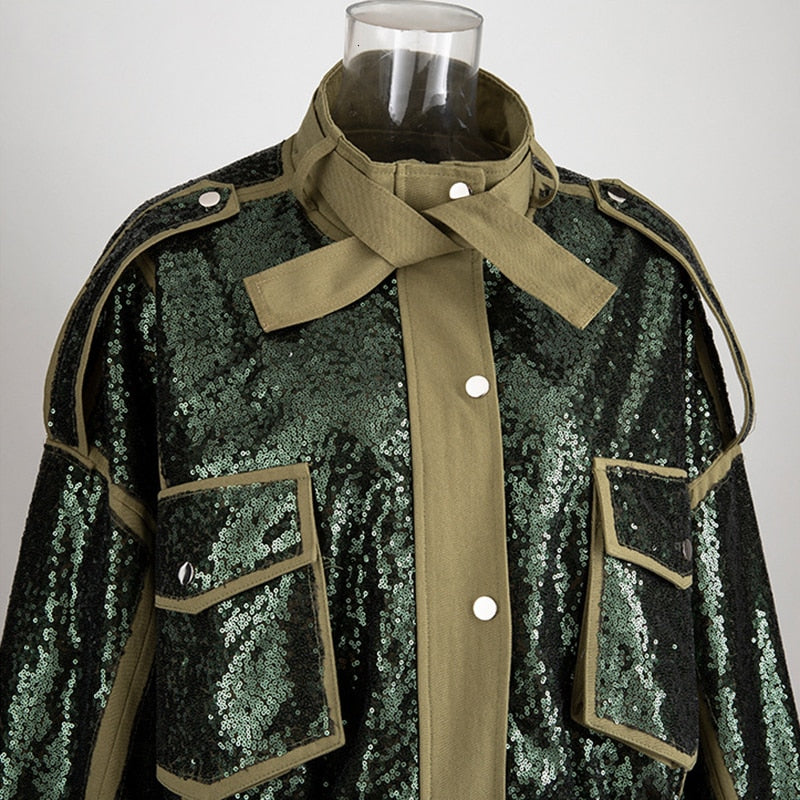 Under The Bridge Cropped Jacket