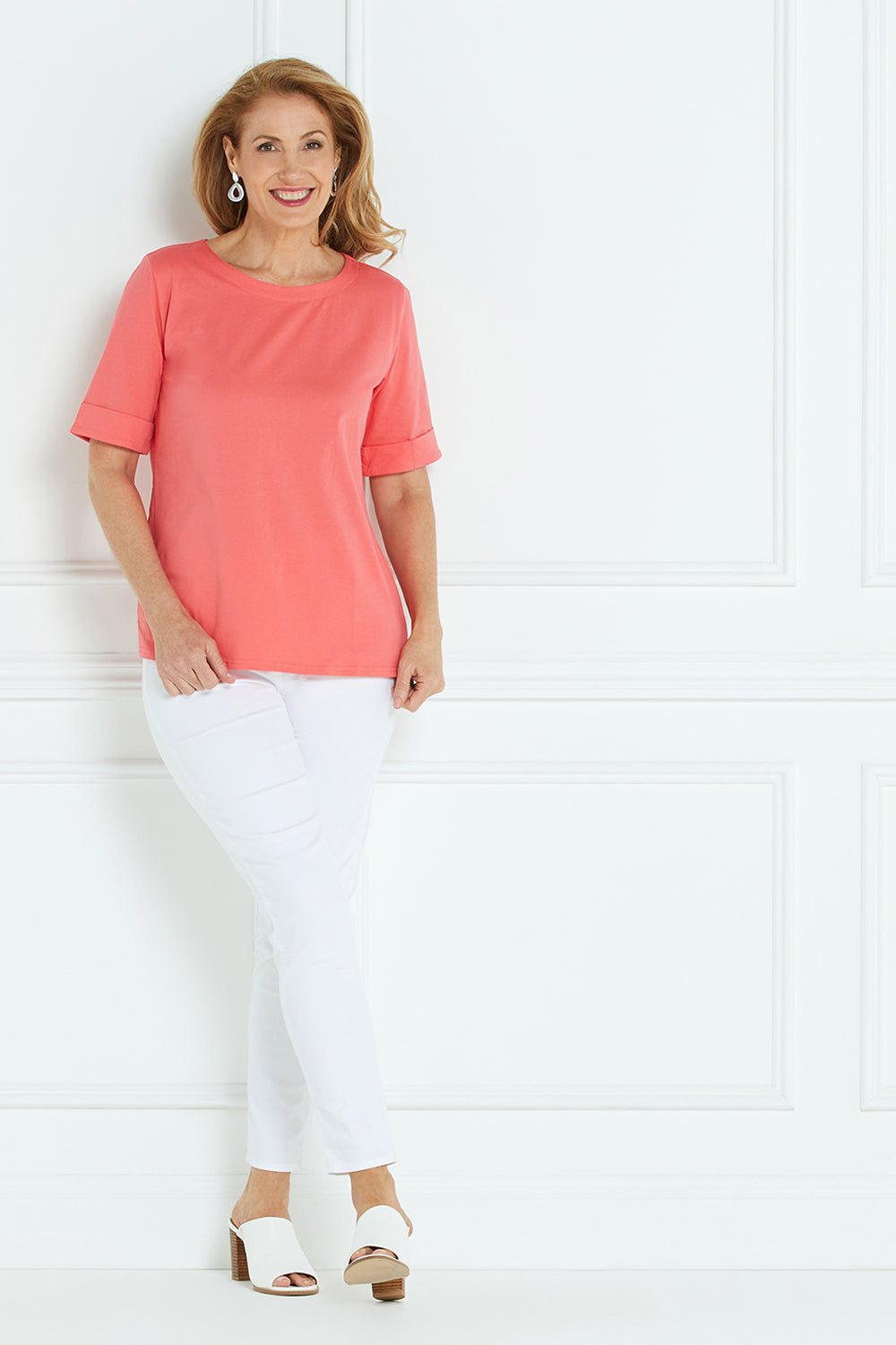 Ultimate T-Shirt - Peach