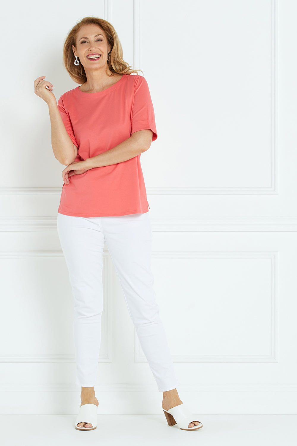 Ultimate T-Shirt - Peach