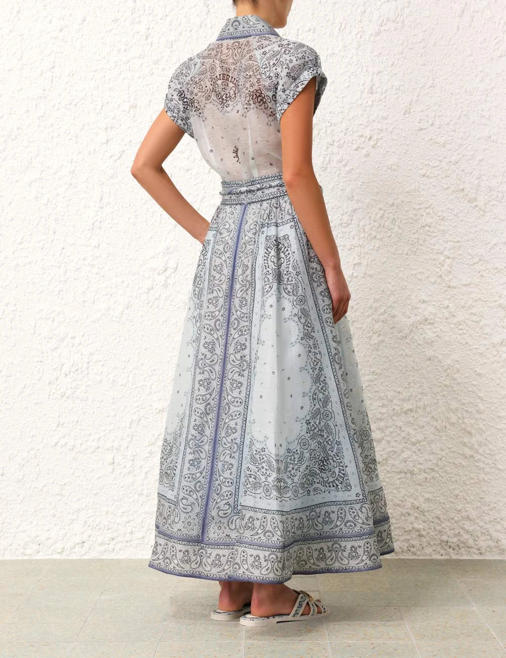 Adeleâ„?- Boho Print Two-Piece Set