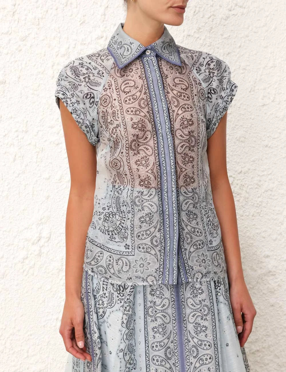 Adeleâ„?- Boho Print Two-Piece Set