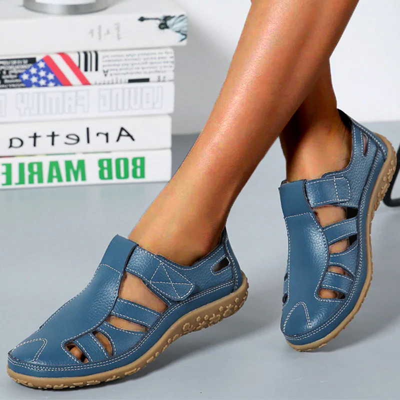 Comfortable Soft Sole Velcro Casual Shoes