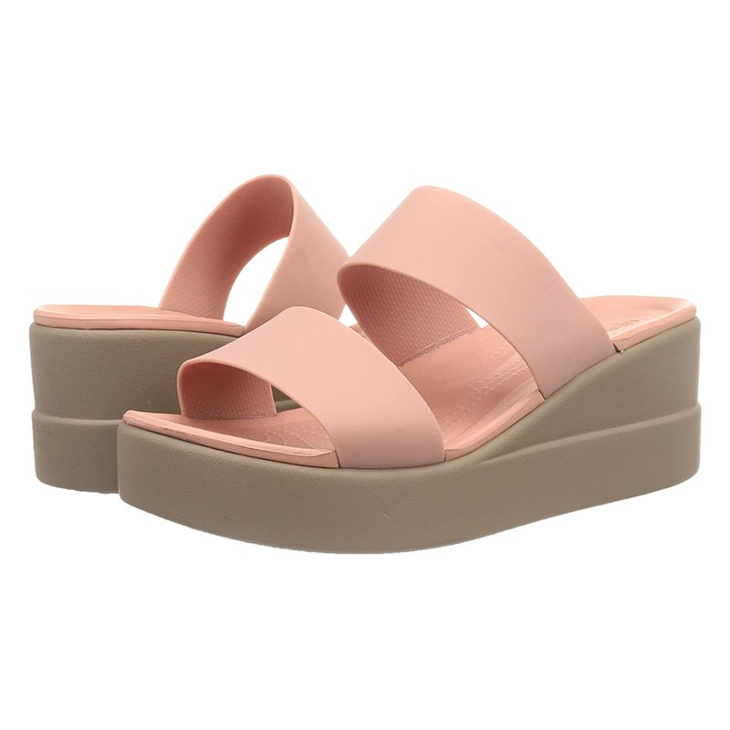 Mid Wedge Womens Sandals