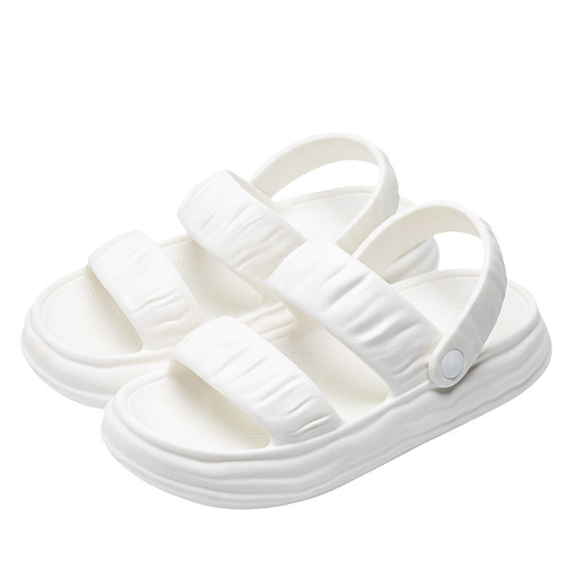 Women's For Summer Breathable Two-way Thick Bottom Sandals