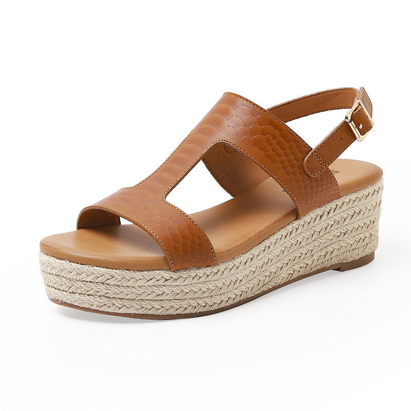Summer Retro Comfortable Fashion Women Sandals