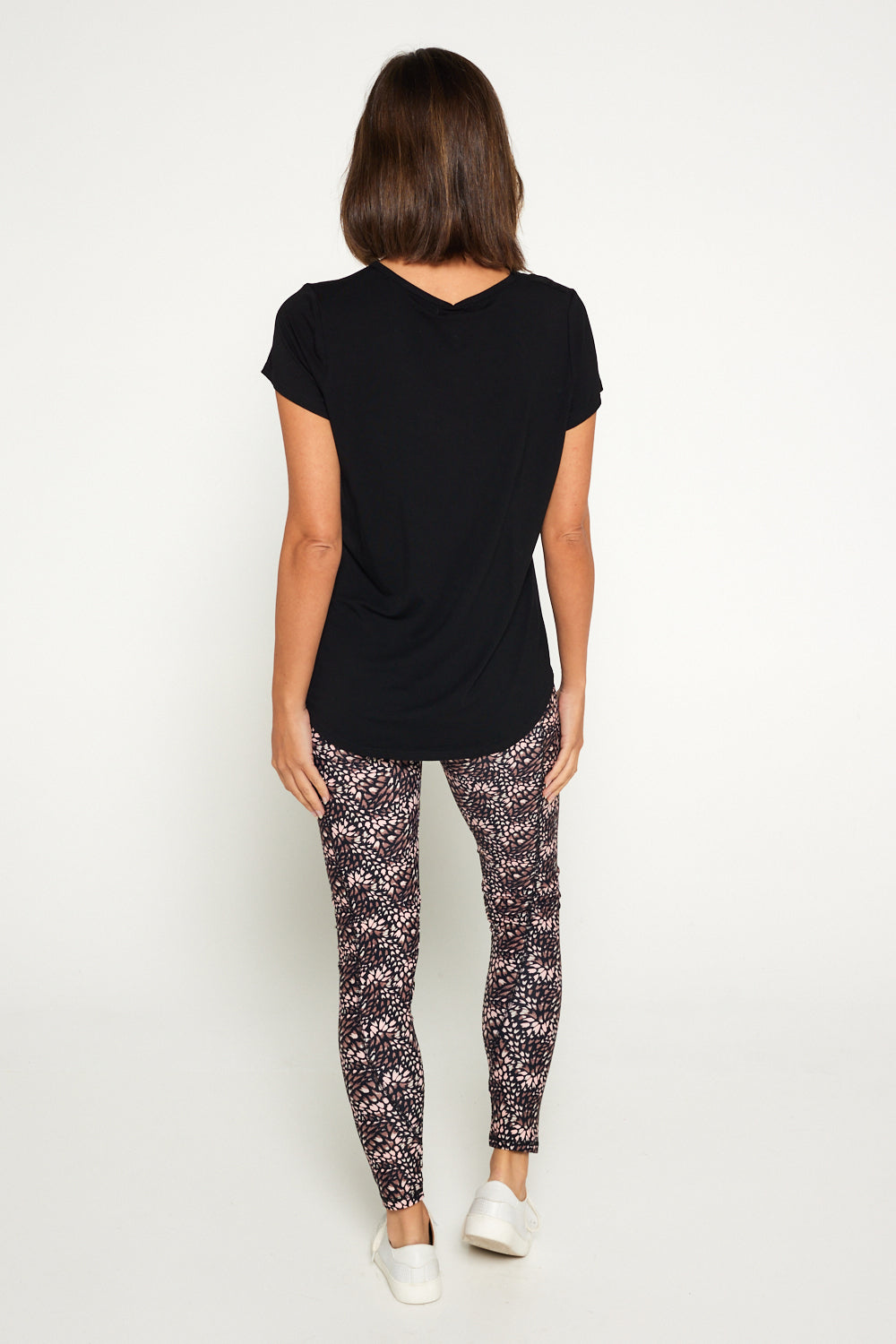 Bamboo Tee - Black