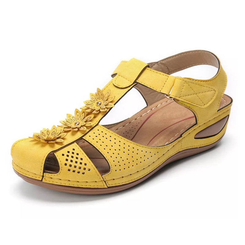 Summer Soft-Soled Hook And Loop Women's Shoes