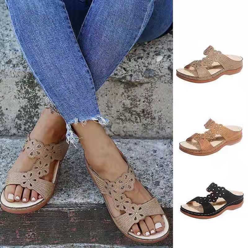 Summer Sandals Soft Bottom Fashion Sandals