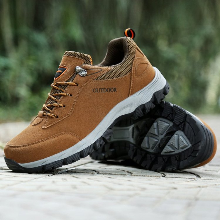 Men's Walking Shoes Good Arch Support Outdoor Breathable