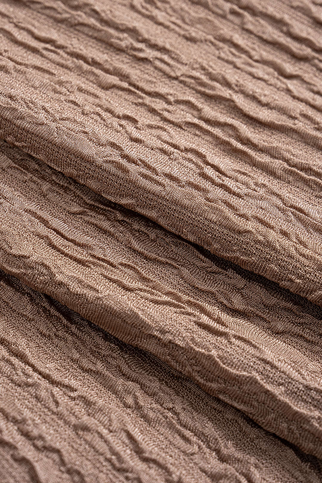 V-Neck Top And Belted Skirt Set