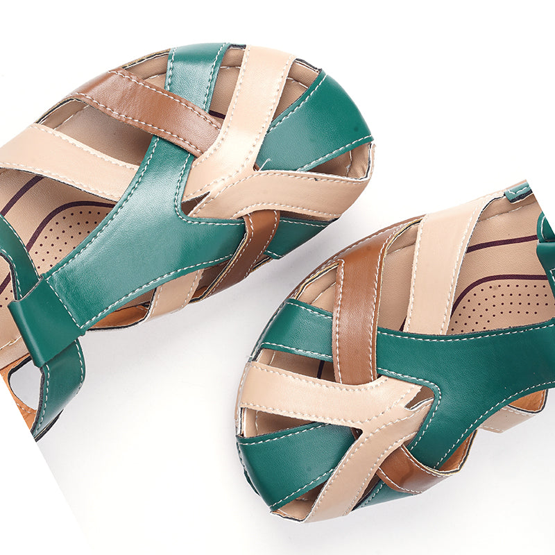 Fashion Women Close-toe Comfortable Sandals