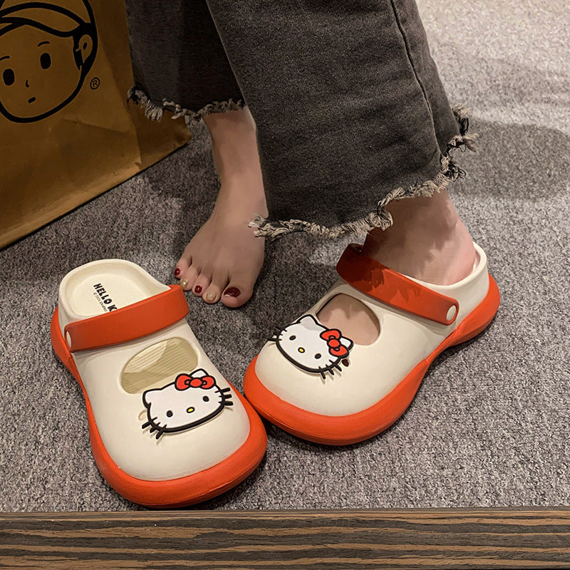Women's Clow Hole Summer Outdoor Beach Deodorant Sandals